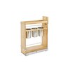 Rev-A-Shelf Rev-A-Shelf - 8-Inch Kitchen Utensil Soft Close Pull Out Cabinet Organizer 448UT-BCSC-8C